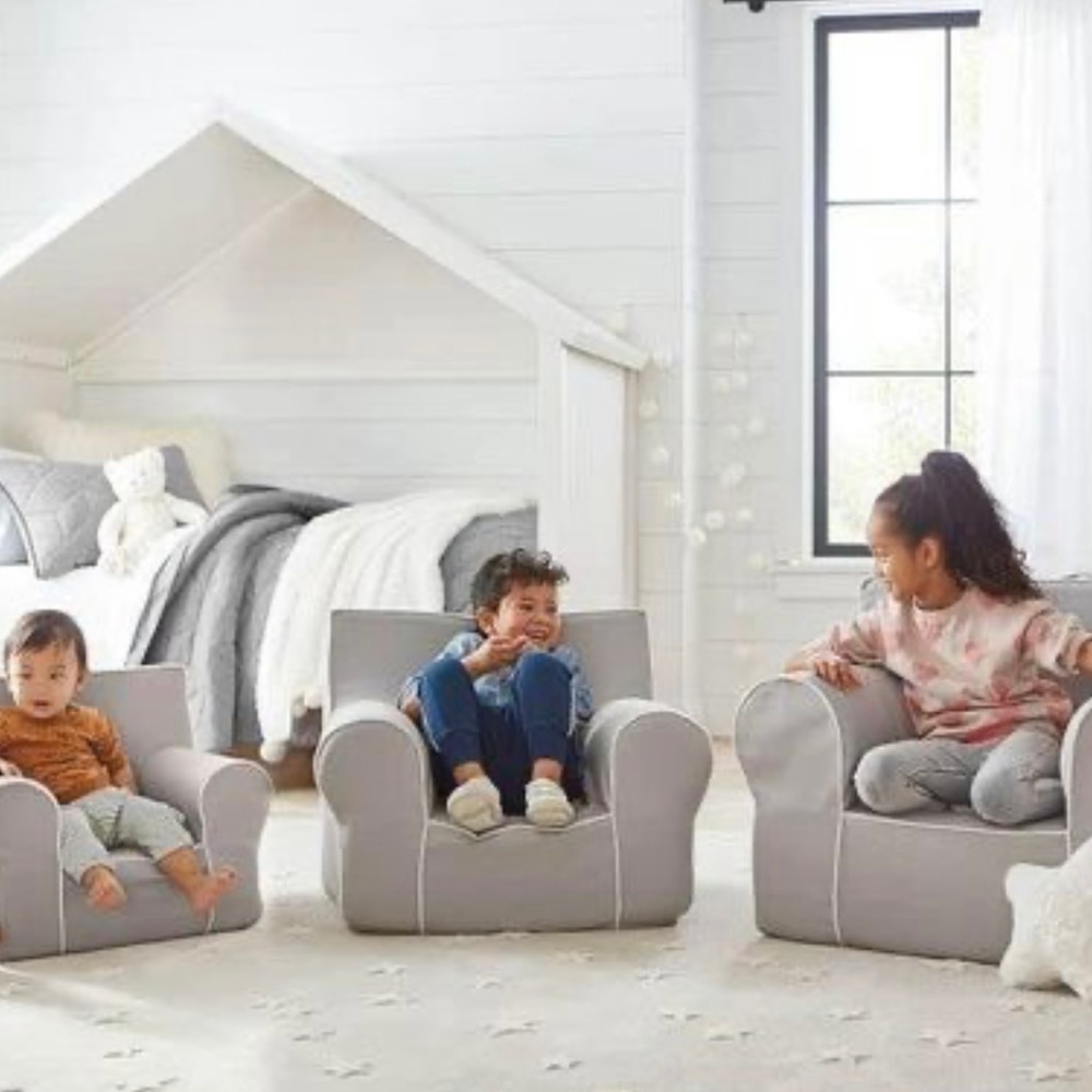 Pottery Barn Starry Skies Natural Kids Hand Tufted Woolen Area Rug